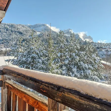 Шале Family Cottage, Panoramic View Araches-la-Frasse