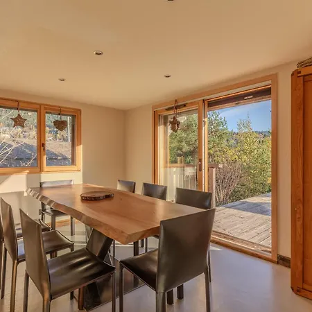 Family Cottage, Panoramic View Шале Araches-la-Frasse