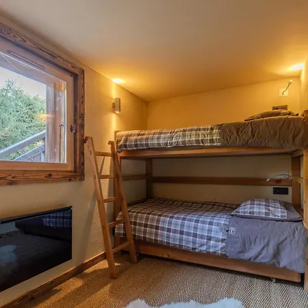 Family Cottage, Panoramic View Шале Araches-la-Frasse