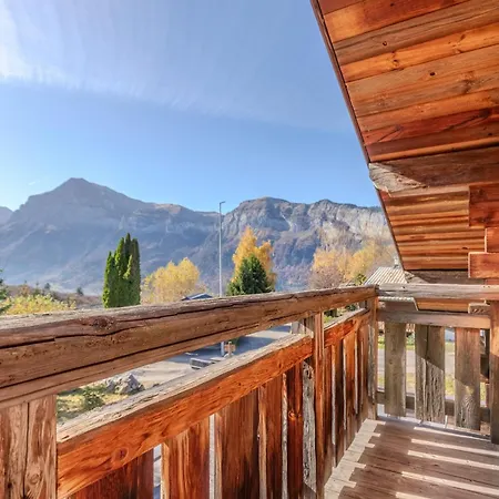 Шале Family Cottage, Panoramic View Araches-la-Frasse