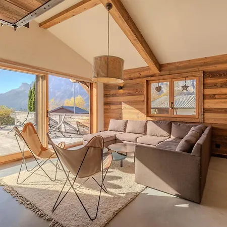 Family Cottage, Panoramic View Araches-la-Frasse